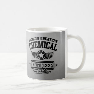 Caneca De Café O grande engenheiro químico do mundo na ação