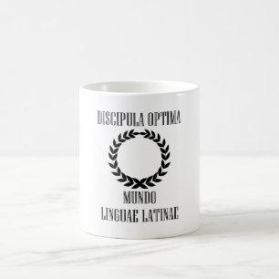 Caneca De Café O grande estudante Latin do mundo (fêmea)
