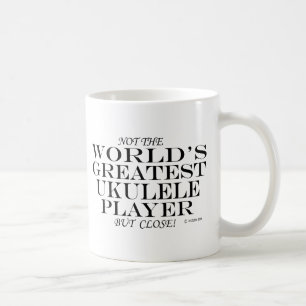 Caneca De Café O grande fim do jogador do Ukulele