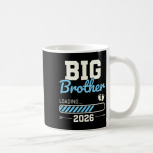 Caneca De Café O grande irmão carregando anúncio de gravidez 2026