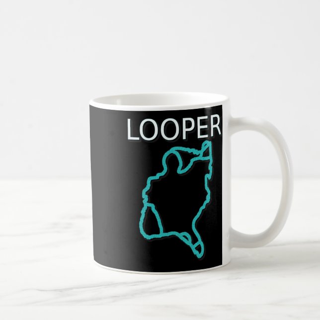 Caneca De Café O Grande Loop Looper de Barco (Direita)