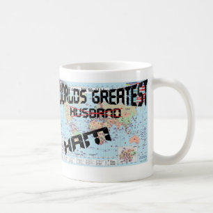 Caneca De Café O grande marido dos mundos/caneca personalizada