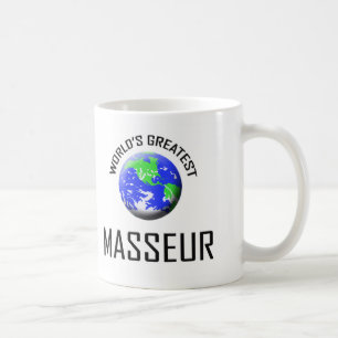 Caneca De Café O grande Masseur do mundo