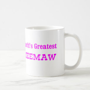 Caneca De Café O grande MeeMaw do mundo