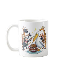 O Grande Momento do Pelicano, Pelican tenta Comer