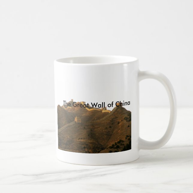 Caneca De Café O Grande Muralha de China (Direita)
