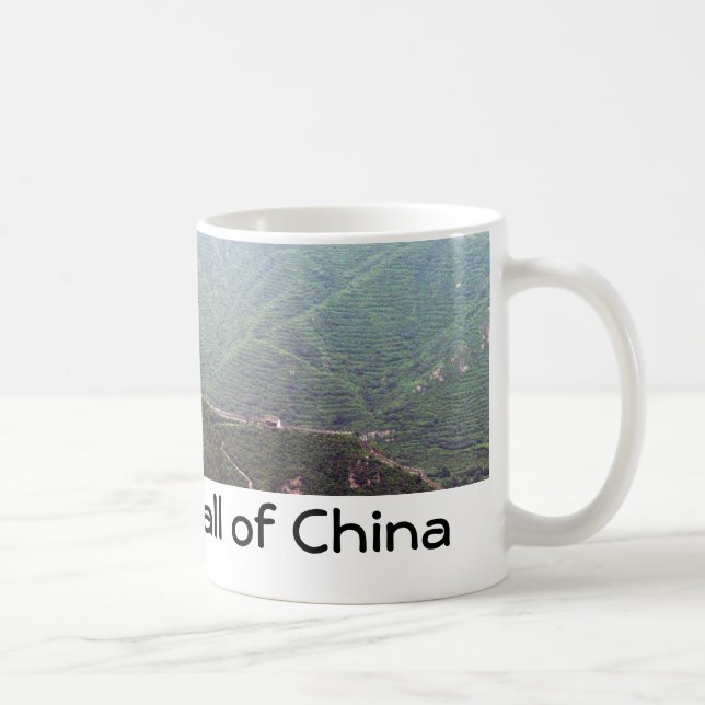 Caneca De Café O Grande Muralha de China (Direita)