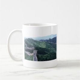 Caneca De Café O Grande Muralha de China perto de Beijing