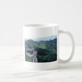 Caneca De Café O Grande Muralha de China perto de Beijing