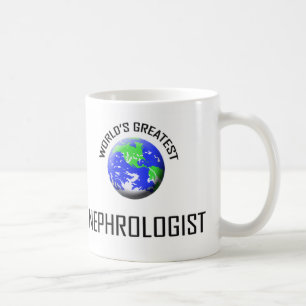 Caneca De Café O grande Nephrologist do mundo