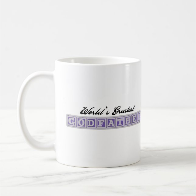 Caneca De Café O grande padrinho do mundo (Esquerda)
