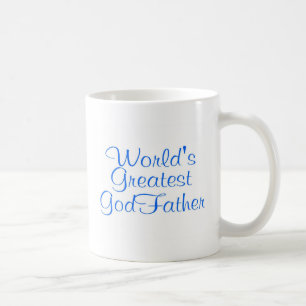 Caneca De Café O grande padrinho dos mundos
