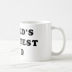 Caneca De Café O grande pai do mundo