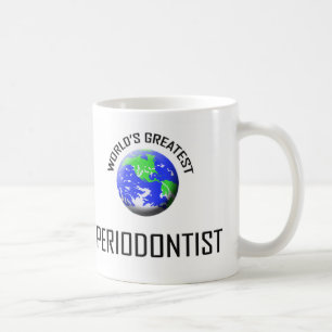 Caneca De Café O grande Periodontist do mundo