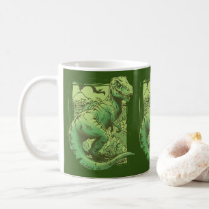 Caneca De Café O Grande Rei T-Rex