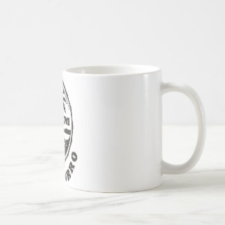 Caneca De Café O grande selo de Guam