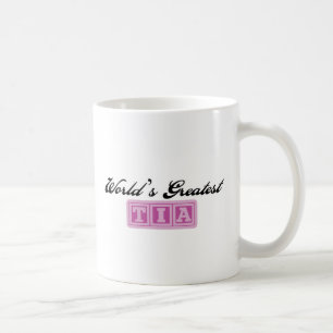 Caneca De Café O grande Tia do mundo