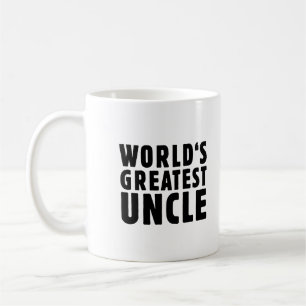 Caneca De Café O grande tio do mundo