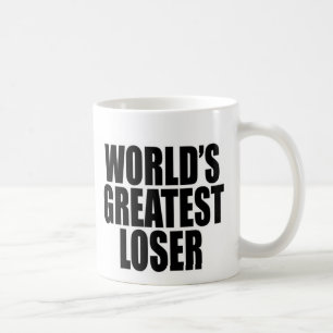 Caneca De Café O grande vencido do mundo