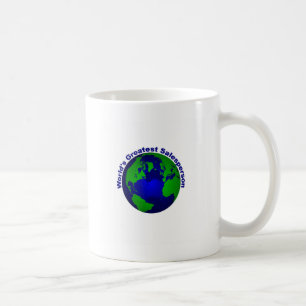 Caneca De Café O grande vendedor do mundo