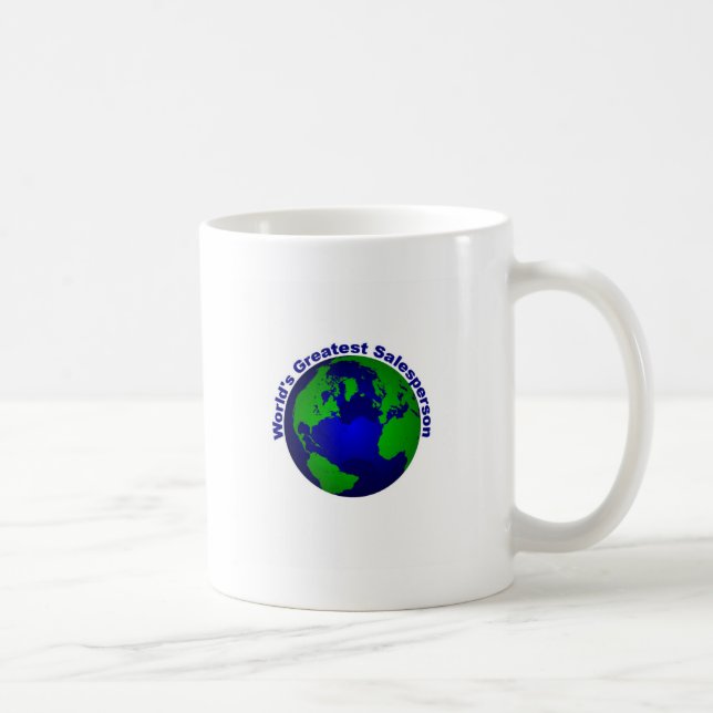 Caneca De Café O grande vendedor do mundo (Direita)