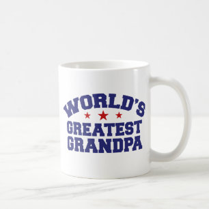 Caneca De Café O grande vovô do mundo