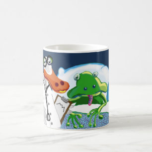 Caneca De Café O grasnado, ou doutor Pato