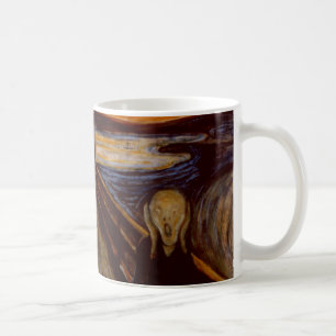 Caneca De Café O gritar