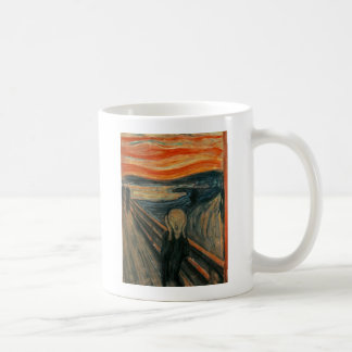 Caneca De Café O gritar