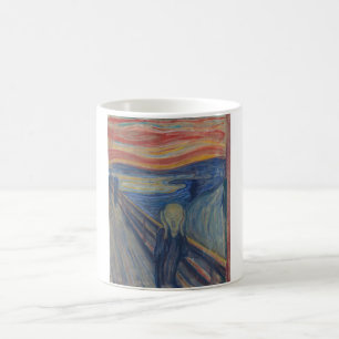 Caneca De Café O Gritar, Edvard Munch