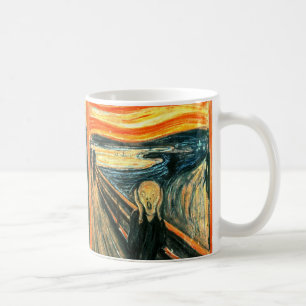 Caneca De Café O gritar por Edvard Munch