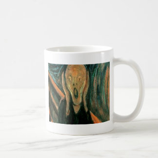 Caneca De Café O gritar por Edvard Munch