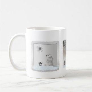 Caneca De Café O Groundhog Mied