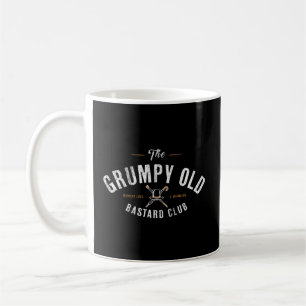 Caneca De Café O Grumpy Old Bastard Club