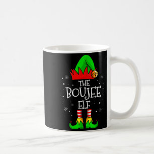Caneca De Café O Grupo Boujee Elf Correspondência Família Natal X