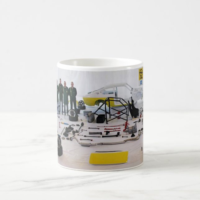 Caneca De Café o GTE do kadett do opel agride (Centro)