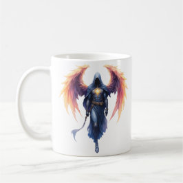 Caneca De Café O Guardião Místico da Esperança