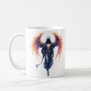 Caneca De Café O Guardião Místico da Esperança