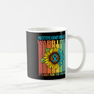 Caneca De Café O Guerreiro da Doença Renal Policial Não é para