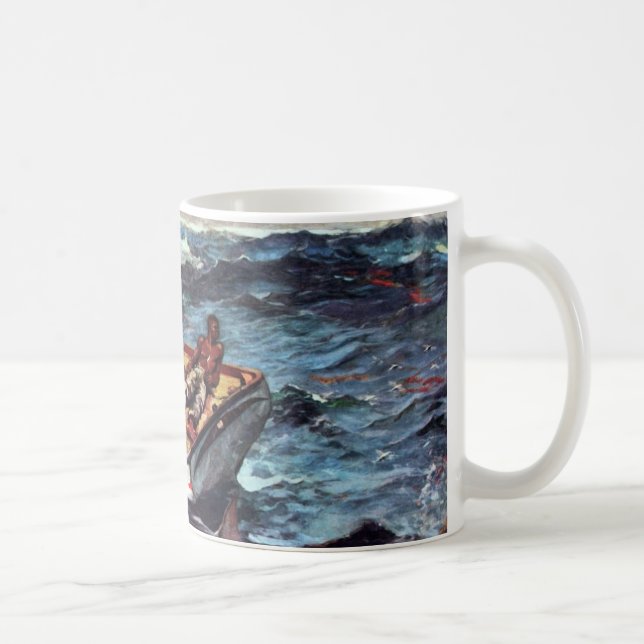 Caneca De Café O Gulf Stream do Gulf Stream pelo local Winslow (Direita)
