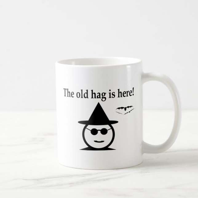 Caneca De Café O Hag idoso (Direita)