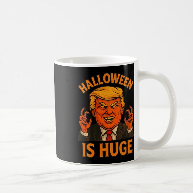 Caneca De Café O Halloween é enorme  (Direita)