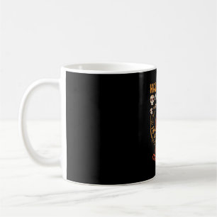 Caneca De Café O Halloween É Estilo de Vida Cancelado Castelo Cav