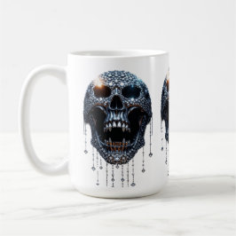Caneca De Café O Halloween "Spooky Bling"