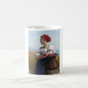 Caneca De Café O Harvester, Bouguereau