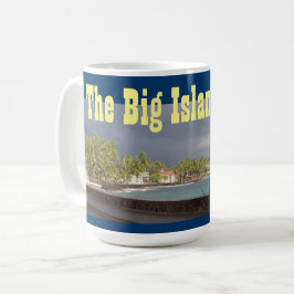 Caneca De Café O Havaí Grande Ilha