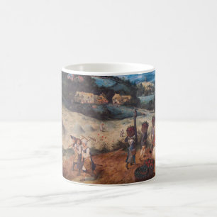Caneca De Café O Haymaking, Pieter Bruegel