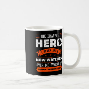 Caneca De Café O Herói Mais Corajoso Que Nunca Conheci Awarenes C