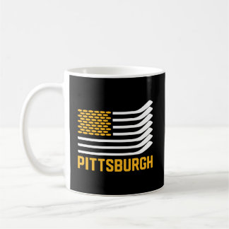 Caneca De Café O Hockey De Pittsburgh É Americano