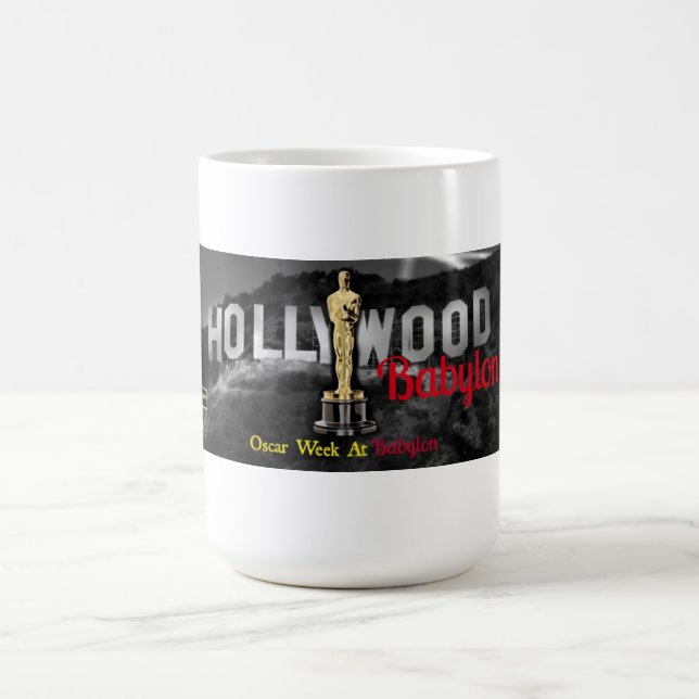 CANECA DE CAFÉ O HOLLYWOOD OFICIAL BABYLON O. SEMANA CANECA!! (Centro)